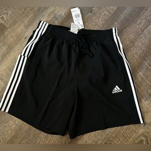 Adidas Men's 3-Stripe Chelsea Multisport Shorts-Size Large